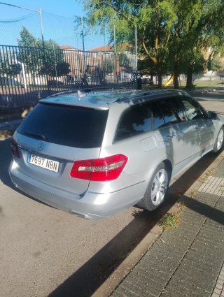 Mercedes-Benz Clase E 2012