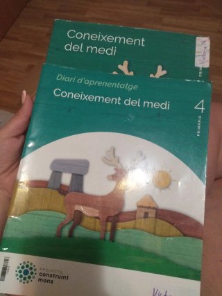 Coneixement del medi, 4 Primària, Projecte Cons...