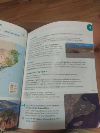 Coneixement del medi, 4 Primària, Projecte Cons...