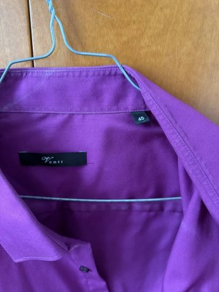 Camicia uomo Fendi sartoriale taglia 50