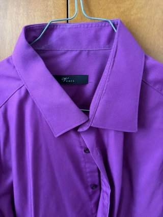 Camicia uomo Fendi sartoriale taglia 50