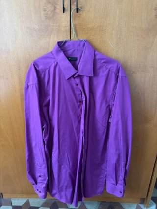 Camicia uomo Fendi sartoriale taglia 50