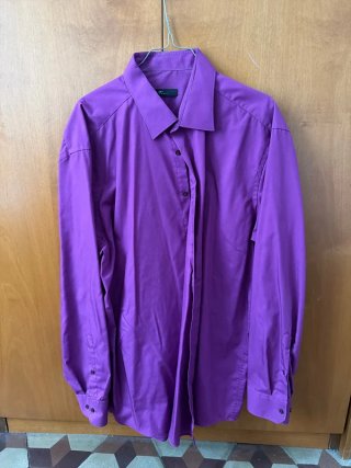 Camicia uomo Fendi sartoriale taglia 50