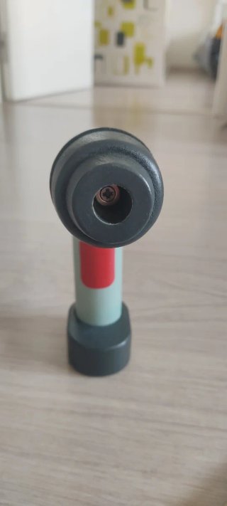 Taladro de juguete Janod madera