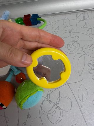 Sonajero Playgro Clip Clop Actividades