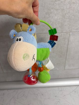 Sonajero Playgro Clip Clop Actividades