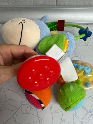Sonajero Playgro Clip Clop Actividades