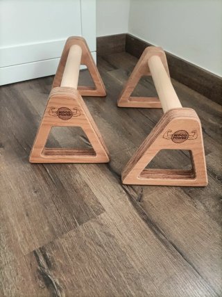 Paralelas Calistenia Profesionales Madera