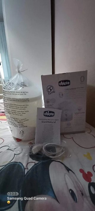 Calienta biberones nuevo sin estrenar  esrenarChic