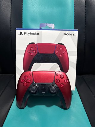 Mando DualSense PS5 Rojo