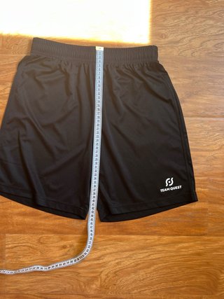 Pantalón deportivo negro Team Quest