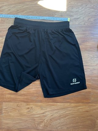 Pantalón deportivo negro Team Quest