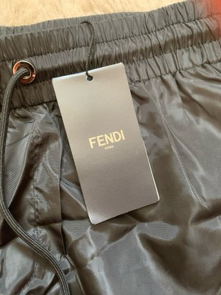 Bañador Fendi Negro Hombre