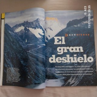 Revista de National Geographic. Septiembre de 2004