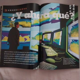 Revista de National Geographic. Septiembre de 2004