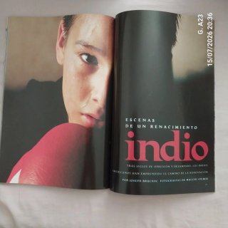 Revista de National Geographic. Septiembre de 2004