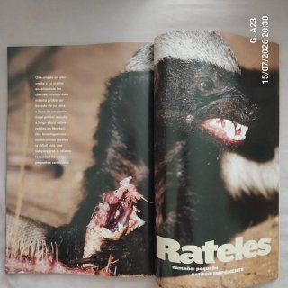 Revista de National Geographic. Septiembre de 2004