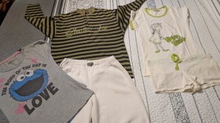 Pack pijamas mujer