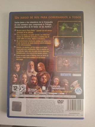 El Señor de los Anillos: La Tercera Edad PS2