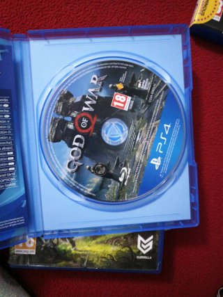 God of War PS4 (PlayStation 4) - Acción