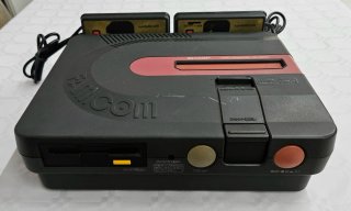 Sharp Twin Famicom AN-500B