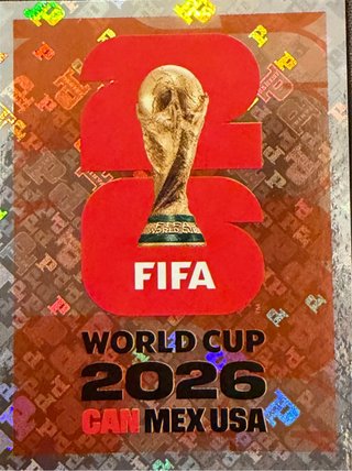 Cromo Mundial 2026 FIFA