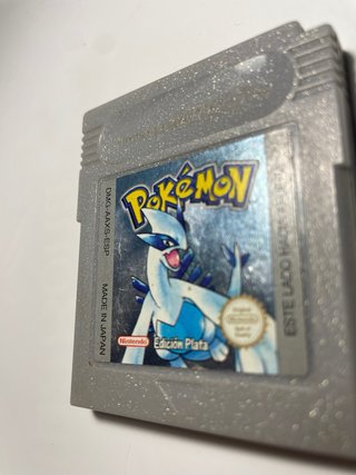 Pokémon Plata original para Game Boy Color