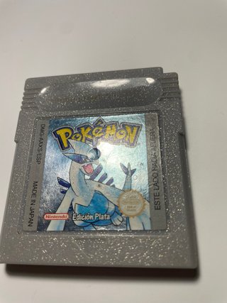 Pokémon Plata original para Game Boy Color