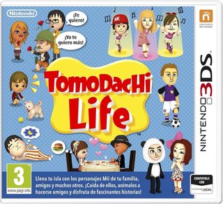 Juego Tomodachi Life Nintendo 3DS
