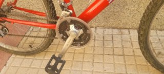 Bicicleta de montaña