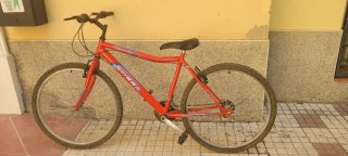 Bicicleta de montaña