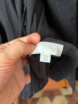 Zara completo camicia e pantalone M