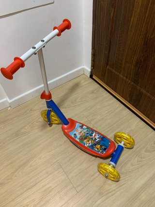 Patinete 3 ruedas Patrulla Canina