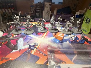 Star Wars Shatterpoint Caja Básica y expansiónes