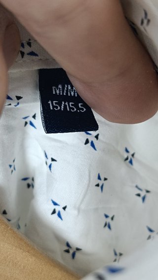 Camisa Nautica manga corta estampada Color Blanco.