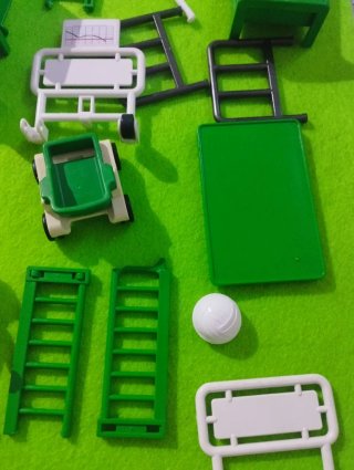 Playmobil vintage hospital set