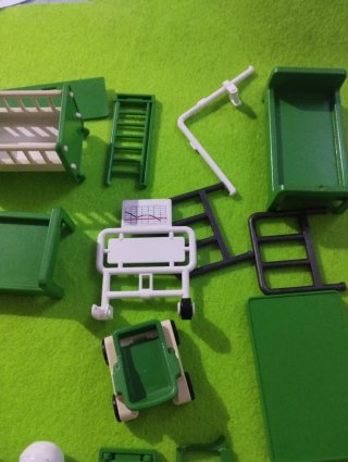 Playmobil vintage hospital set