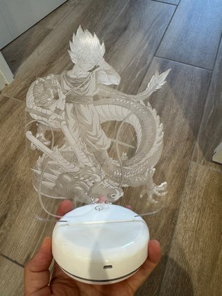 Lámpara LED Bola de Dragón / Dragon Ball / Goku