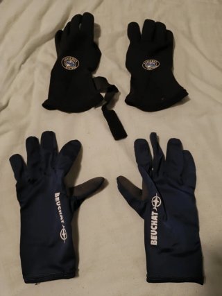 Equipo completo de buceo talla M