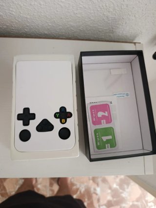 Consola Retro R36S Nintendo Game Boy Advance Negra