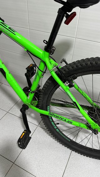 Bicicleta MMR Verde