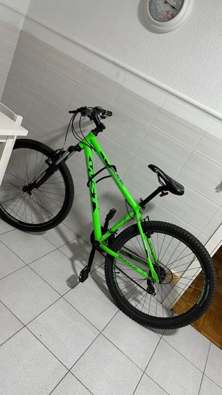 Bicicleta MMR Verde