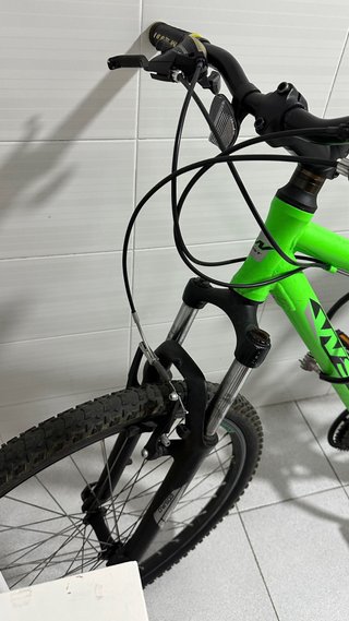 Bicicleta MMR Verde