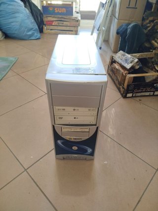 Case PC Fisso Desktop Vintage Moon Computers