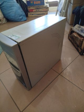 Case PC Fisso Desktop Vintage Moon Computers
