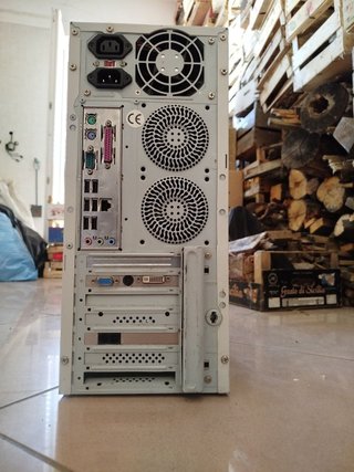 Case PC Fisso Desktop Vintage Moon Computers