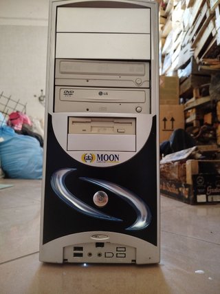 Case PC Fisso Desktop Vintage Moon Computers