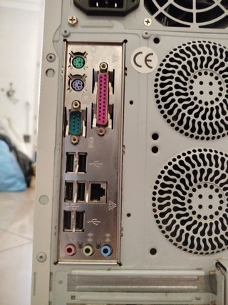 Case PC Fisso Desktop Vintage Moon Computers