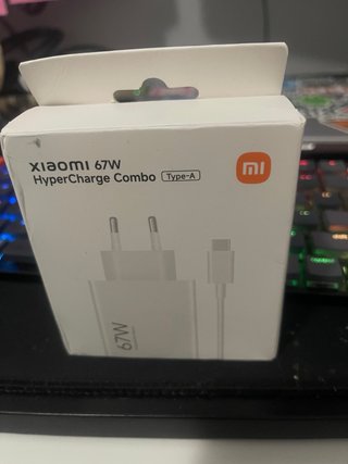 Cargador Xiaomi 67W HyperCharge Combo