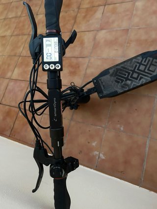 Patinete Smartgyro Crossover Dual Pro